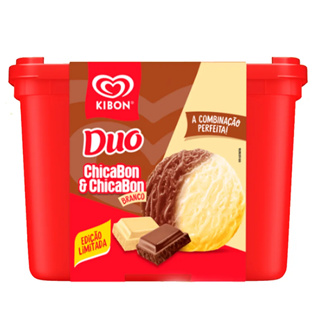 SORVETE KIBON CHICABON DUO 1,5L