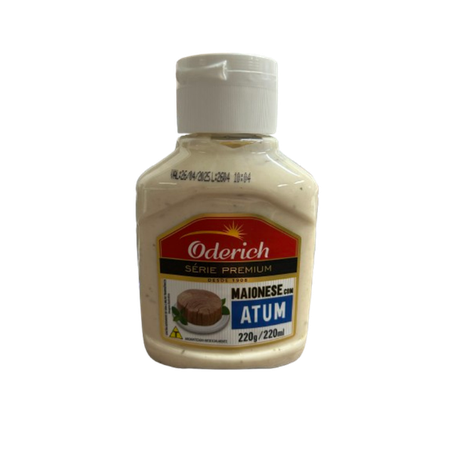 Maionese oderich com atum 220g