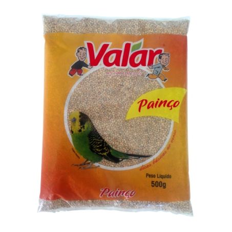 RACAO P/PASSAROS VALAR PAINCO 500G