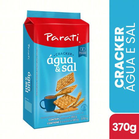 Biscoito água e sal parati