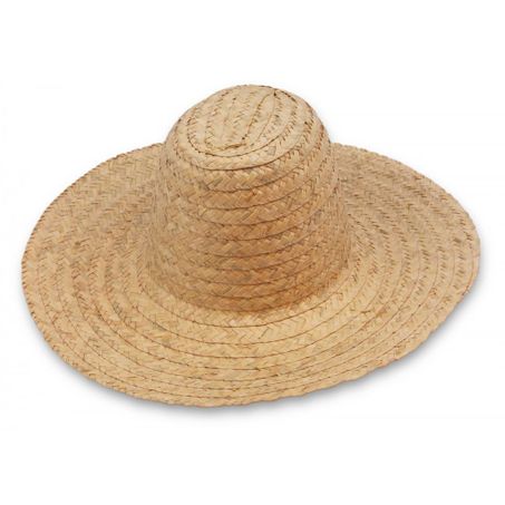 Chapeu de trigo liso