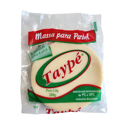 MASSA TAYPÉ PASTEL MÉDIO 200G