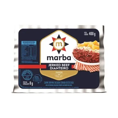 Carne Seca Marba 400g Dianteiro