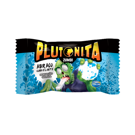 Chicle arcor plutonita abraco conge 180g