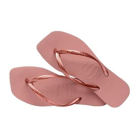 HAVAIANAS SLIM SQUARE ROSA CROCUS 37/38