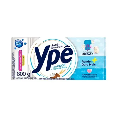 Sabao Barra Ype 800g Coco