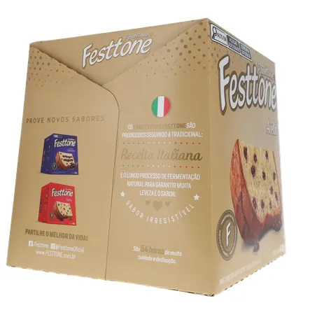Panettone festtone gotas avela cx 400g 360-12