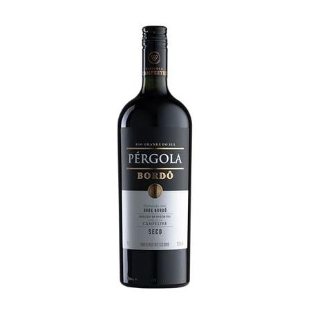 Vinho Pergola 750ml Bordo Tinto Seco