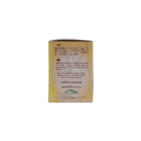 Chá Misto Chileno Camomila e Erva Mate Caixa com 10un - 10gr 360-45
