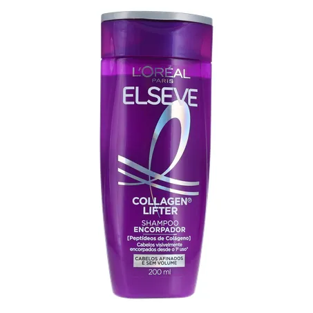 Shampoo Elseve Colageno Lifter 200ml 360-35