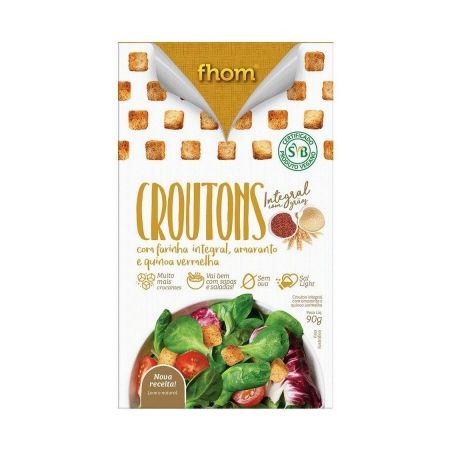Crouton Fhom Integral Embalagem 90G