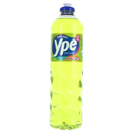 Lava-Louças Líquido Ypê Capim-Limão Squeeze 500ml 360-1