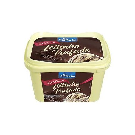 Sorvete paviloche premium coco 1l