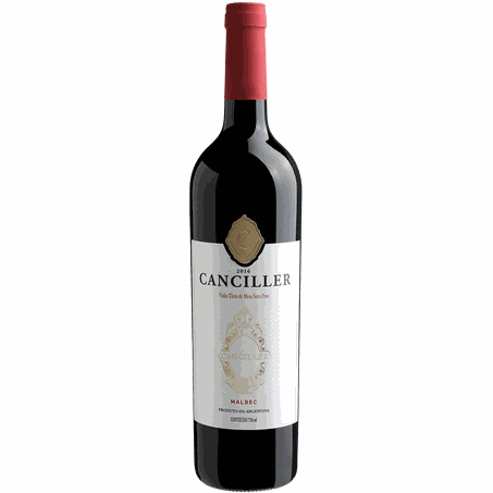 VINHO CANCILLER TINTO MALBEC 750ML