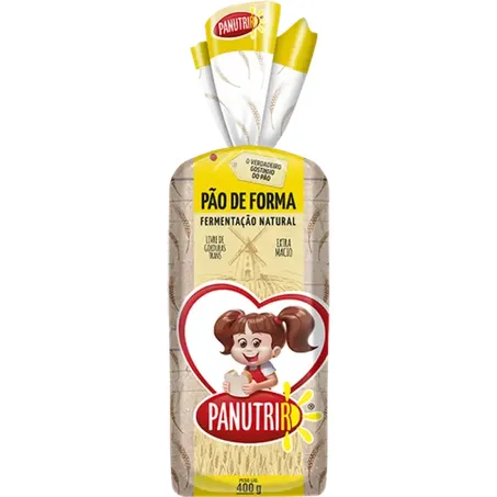 Pão de Forma Panutrir 450g