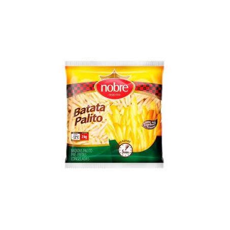 Batata palito nobre congelada 2kg cx c/7
