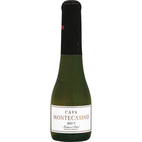 ESPUMANTE G.C. CAVA MONTE CASINO BRUT 200ML