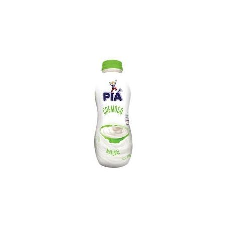 IOGURTE PIÁ CREMOSO NATURAL 800GR