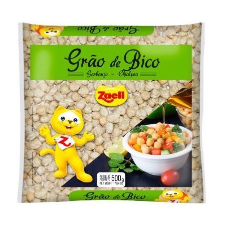 Grao Bico Zaeli 500g 