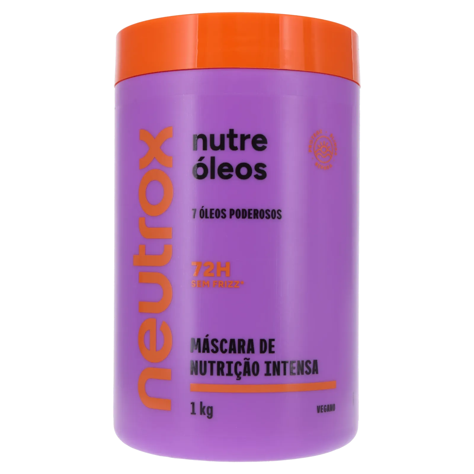 Máscara Nutrição Intensa 7 Óleos Poderosos Neutrox Nutre Óleos