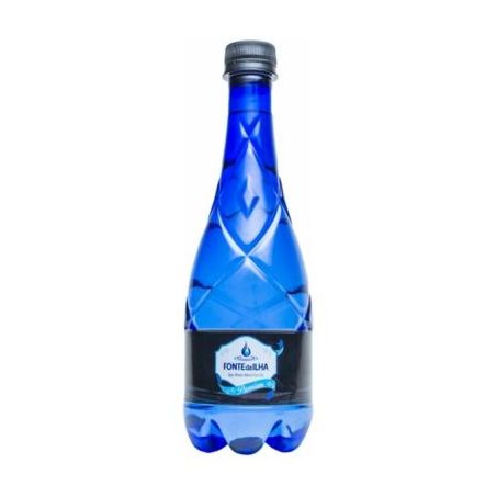Água mineral sem gás premium fonte da ilha 500ml