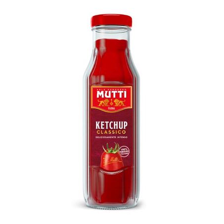 Catchup Mutti 300g Original Vidro Italiano
