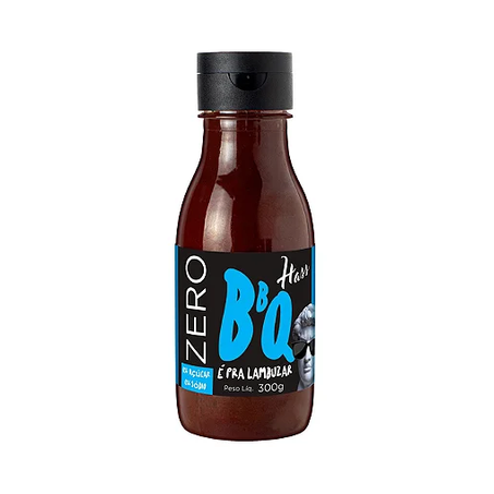 MOLHO BARBECUE ZERO HASS 300G
