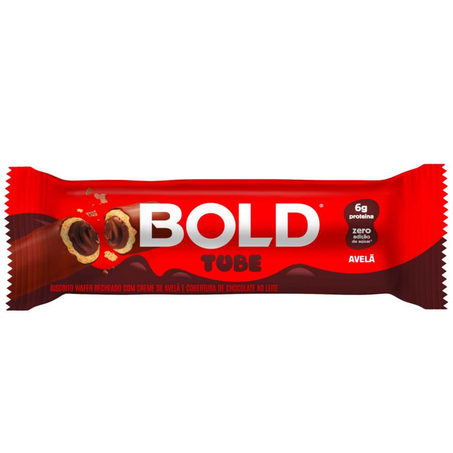 Choc bold tube barra proteica 30g avela