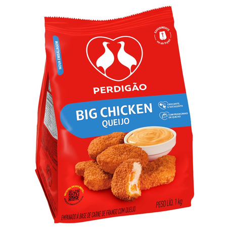 Big Chicken Perdigão 1kg - Queijo