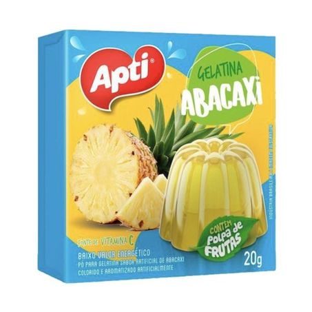 Gelatina apti abacaxi 20g