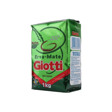Erva mate giotti pacote 1kg 360-35