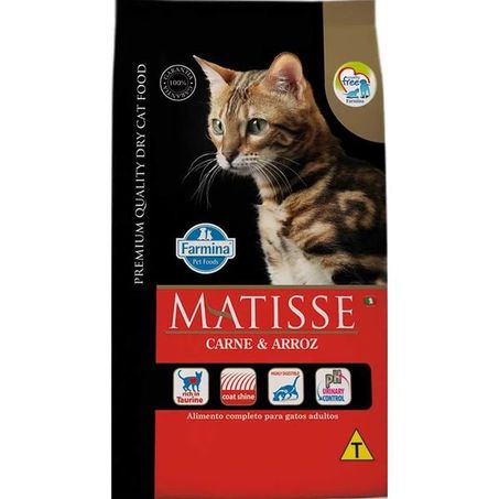 MATISSE CARNE & ARROZ 7,5KG