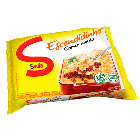 ESCONDIDINHO SADIA CARNE 600G
