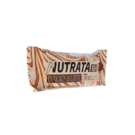 BARRA DE PROTEÍNA NUTRATA BACIO DI LATTE CARAMELO SALGADO 45G 360-31