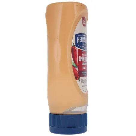 Maionese Apimentada Hellmann's NBA Chicago Bulls Frasco 335gr 360-29