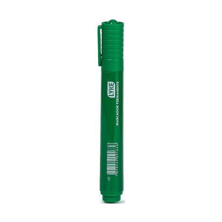 MARCADOR PERMANENTE LYKE VERDE