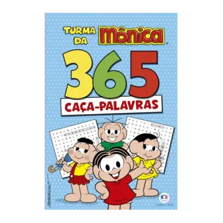 Livro Turma Monica Caca Palavra 365
