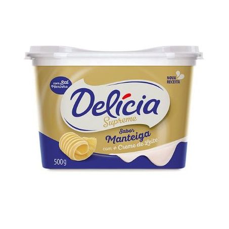 Margarina delicia supreme 500g