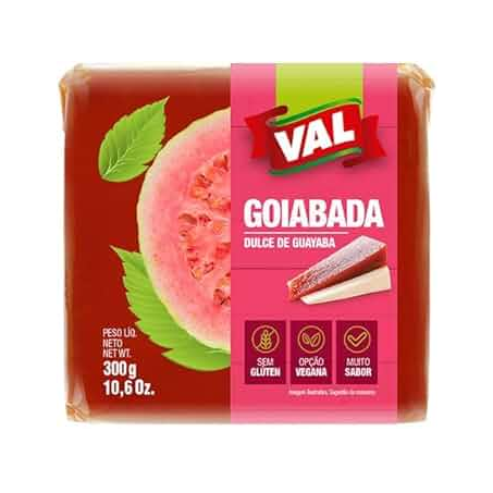 GOIABADA VAL TABLETE 300G