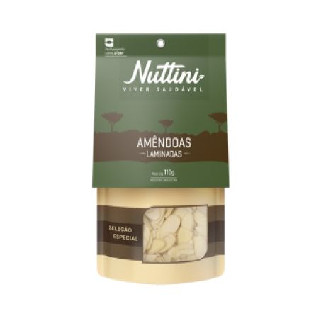 AMENDOA NUTTINI 110G LAMINADA