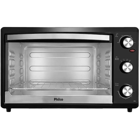 Forno Elétrico Philco 127V - Dupla Resistência - Capacidade de 44 Litros - Ref. PFE44P