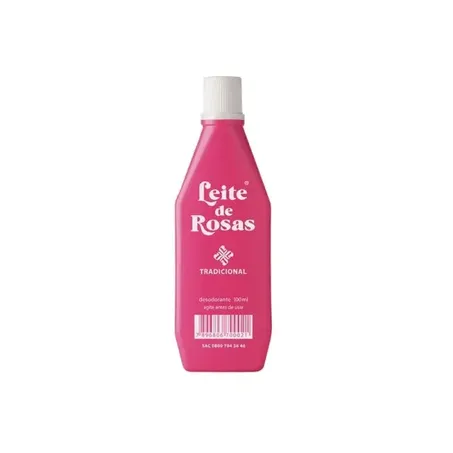 Desodorante Leite de Rosas Tradicional Frasco 100ml