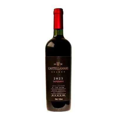 Vinho tinto saperavi castellamare 750ml
