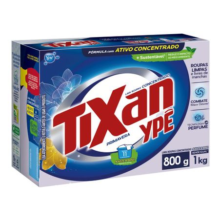 Sabão em Pó Concentrado Primavera Tixan Ypê