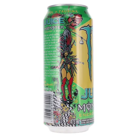 Bebida Energética Monster 473ml - Rio Punch | Condor