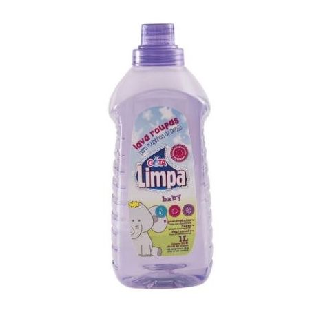 Gota limpa-lava roupas bebe 1l baby