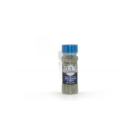 Tempero q-vita alho, cebola e salsa zero sódio 50g