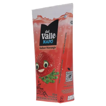 Suco Kapo Del Valle Fruta Morango 200ml 360-4