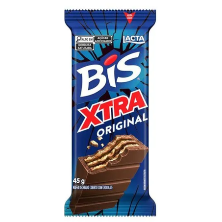 Chocolate biss lacta 45g xtra leite