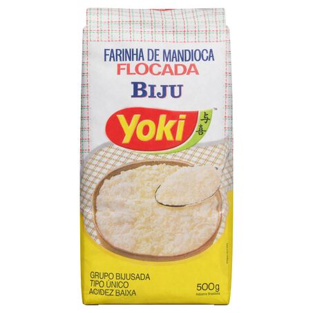 FARINHA DE MANDIOCA TIPO ÚNICO FLOCADA YOKI